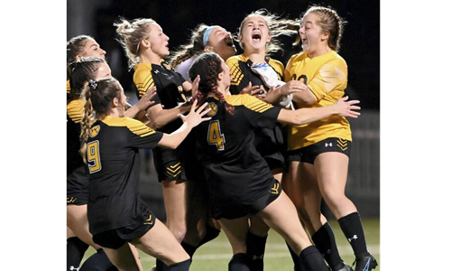 North Allegheny Girls Soccer Team WPIAL Class 4A Champions