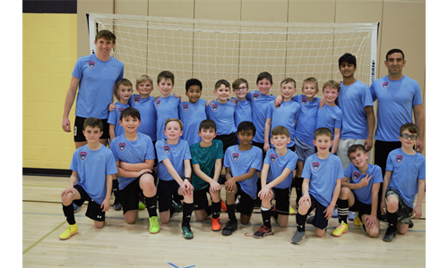 Coach Montero Winter Futsal Sessions Thanks