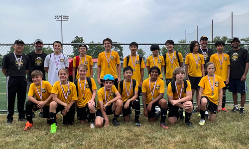 NASC Boys U13/14 Gold Take 2nd Place at Arrowhead Tournament