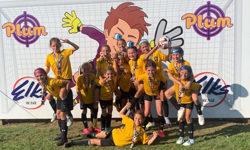 Congrats to the U11 Girls, who finished second in the Gold Division of the Plum Kickoff Classic!
