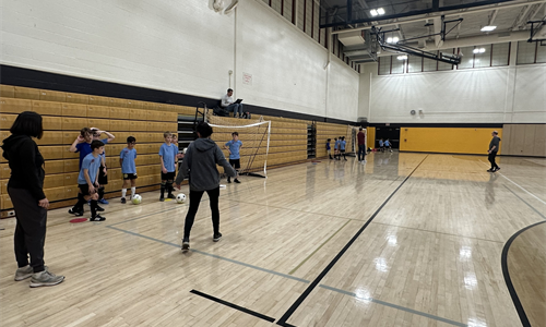 Coach Montero Winter Futsal Sessions Thanks